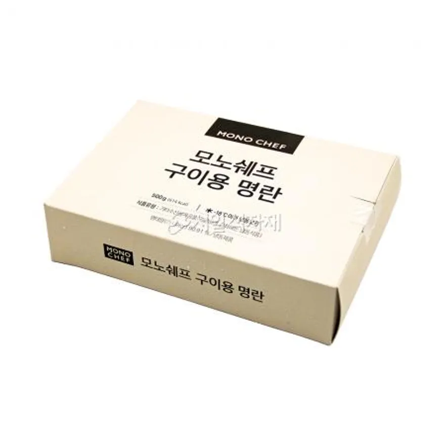 모노쉐프 구이용 명란 500g (냉동) 이미지