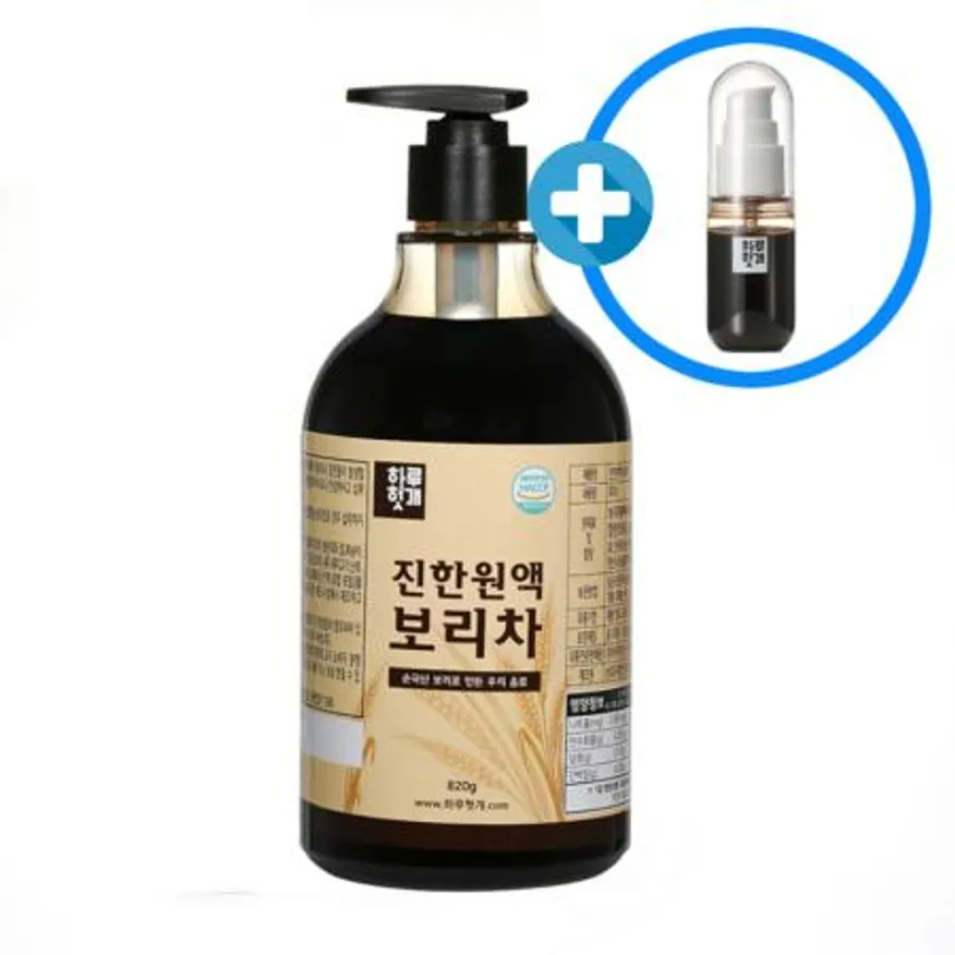 하루헛개 진한 볶은 보리차 원액 820g 이미지