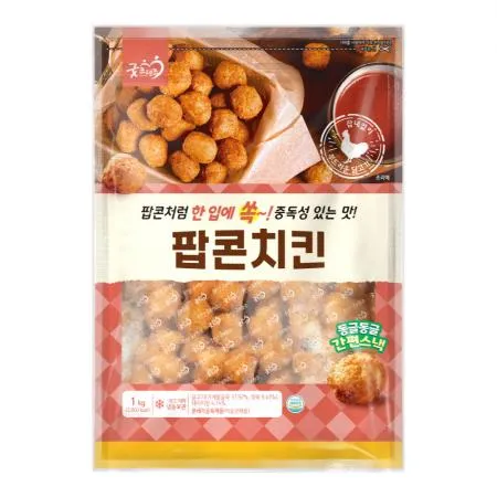 [굿프랜즈] 팝콘치킨 1000g