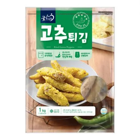 [굿프랜즈] BOX_고추튀김 1000gx10봉_1봉 가격