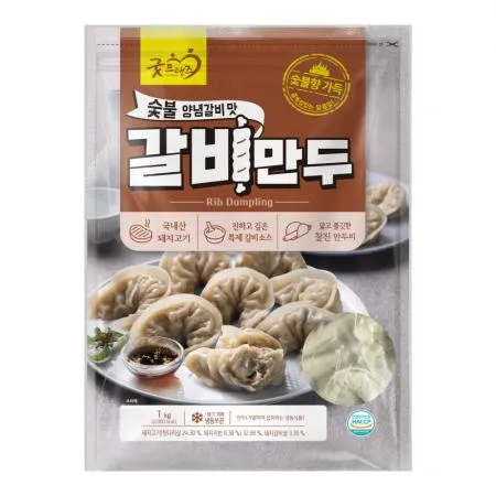 [굿프랜즈] BOX_갈비만두 1000gx10봉_1봉 가격