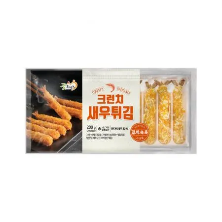 [굿프랜즈] 크런치 새우 튀김 200g (20gx10ea)