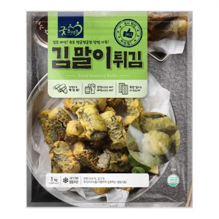 [굿프랜즈] 김말이 1000g (25gx40ea)