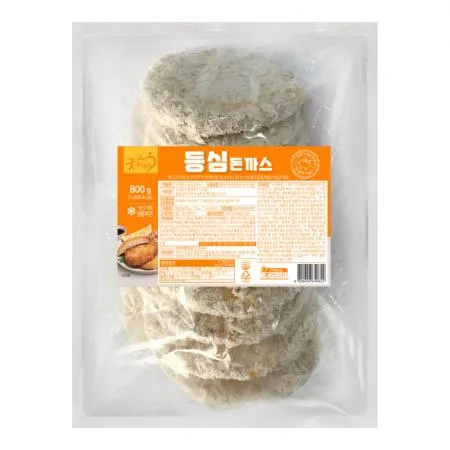 [굿프랜즈] 등심돈까스 800g
