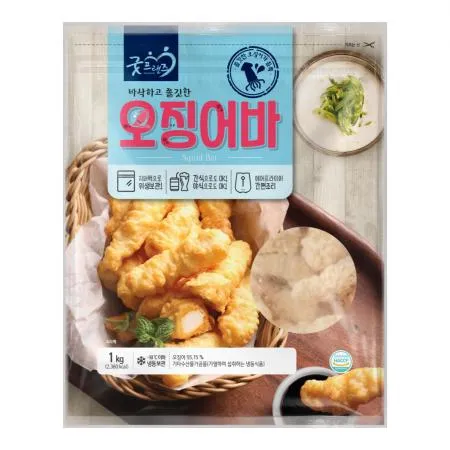 [굿프랜즈] 오징어바 1000g