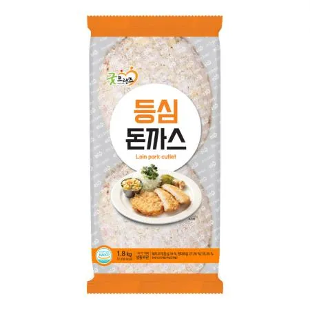 [굿프랜즈] BOX_등심돈까스 1800gx4봉_1봉 가격