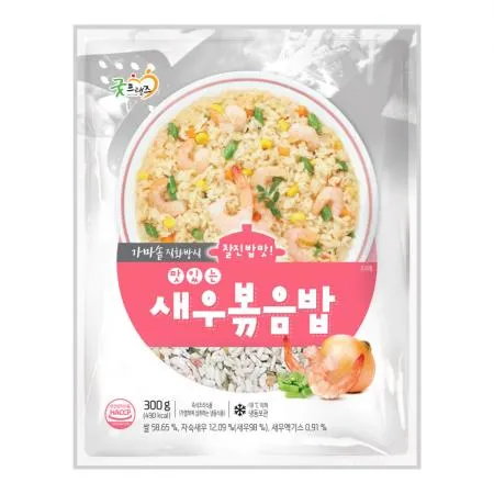 [굿프랜즈] 새우볶음밥 300g