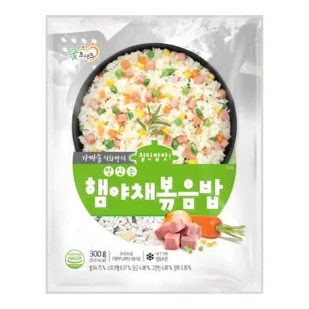 [굿프랜즈] BOX_햄야채볶음밥 300gx30봉_1봉 가격