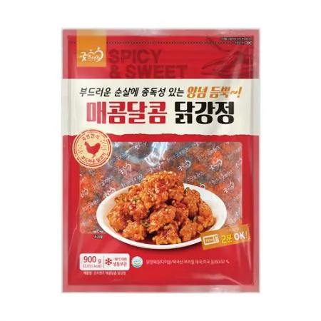 [굿프랜즈] 매콤달콤 닭강정 900g