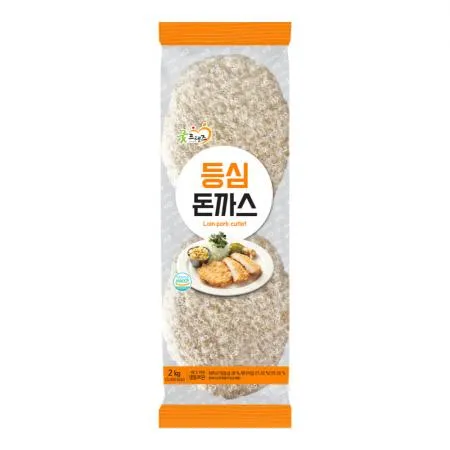 [굿프랜즈] BOX_등심돈까스 2000gx4봉_1봉 가격