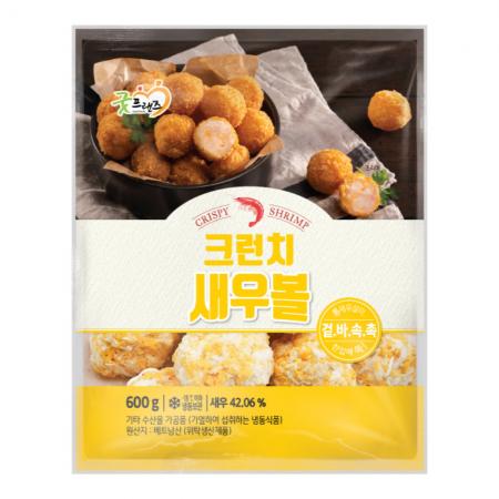 [굿프랜즈] 크런치새우볼 600g 이미지