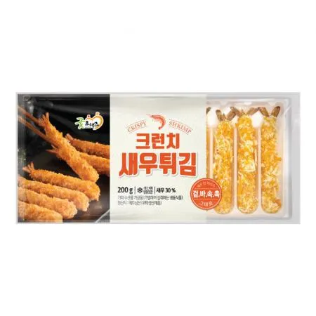 [굿프랜즈] BOX_크런치 새우 튀김 200gx20봉_1봉 가격