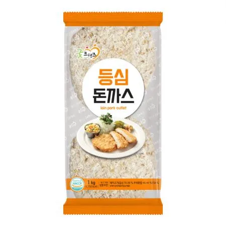 [굿프랜즈] BOX_등심돈까스 1000gx10봉_1봉 가격