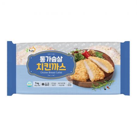 [굿프랜즈] BOX_통가슴살치킨까스 1000gx10봉_1봉 가격 이미지