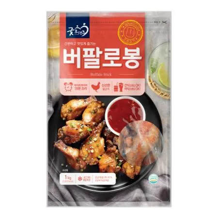 [굿프랜즈] BOX_버팔로봉 1000gx10봉_1봉 가격