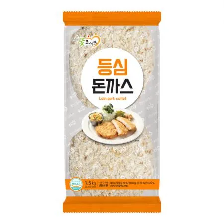 [굿프랜즈] BOX_등심돈까스 1500gx6봉_1봉 가격