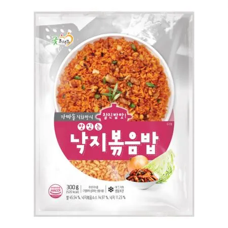 [굿프랜즈] 낙지볶음밥 300g
