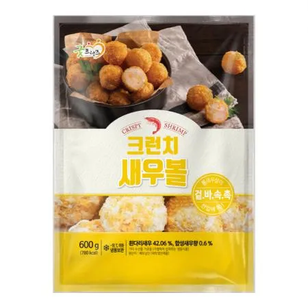 [굿프랜즈] 크런치새우볼 600g