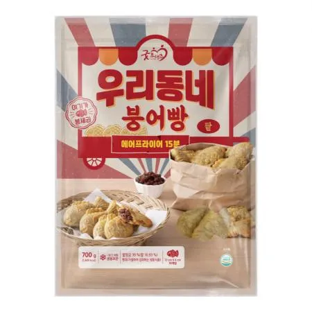 [굿프랜즈] 붕어빵 팥 700g