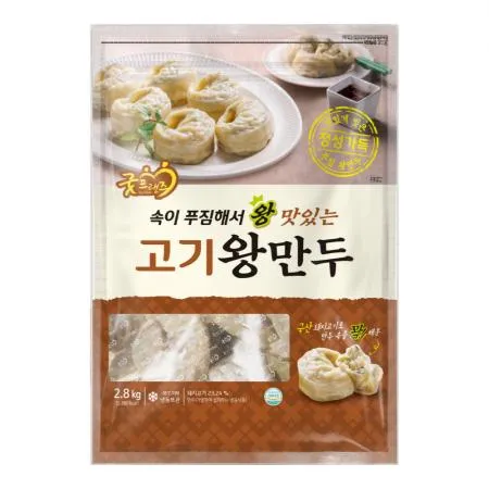 [굿프랜즈] BOX_고기왕만두 2800gx3봉_1봉 가격