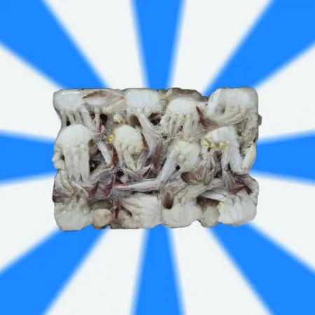 냉동 절단 꽃게 L 450G 손질