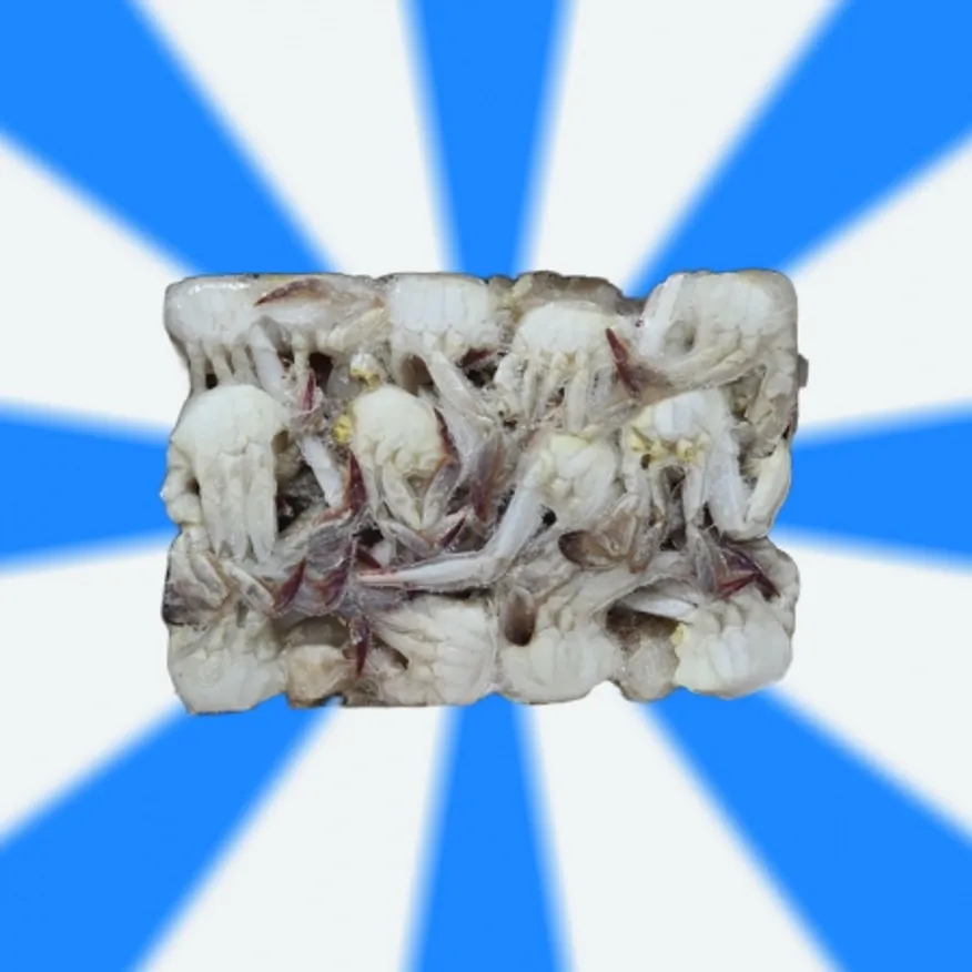 냉동 절단 꽃게 L 450G 손질 이미지