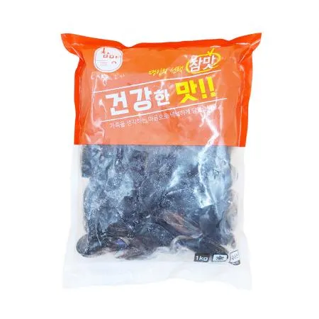 냉동 자숙 홍합 1kg 홍합탕 칼국수 요리 지중해 담치 피홍합