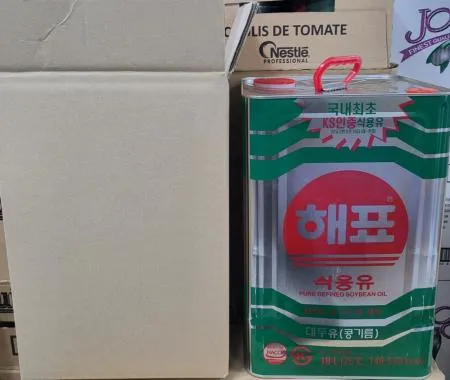 해표 식용유 콩기름 18L/업소용 이미지