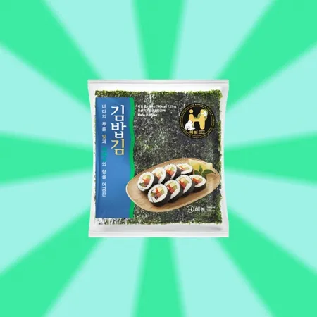 해농 김밥김 230g (100매)