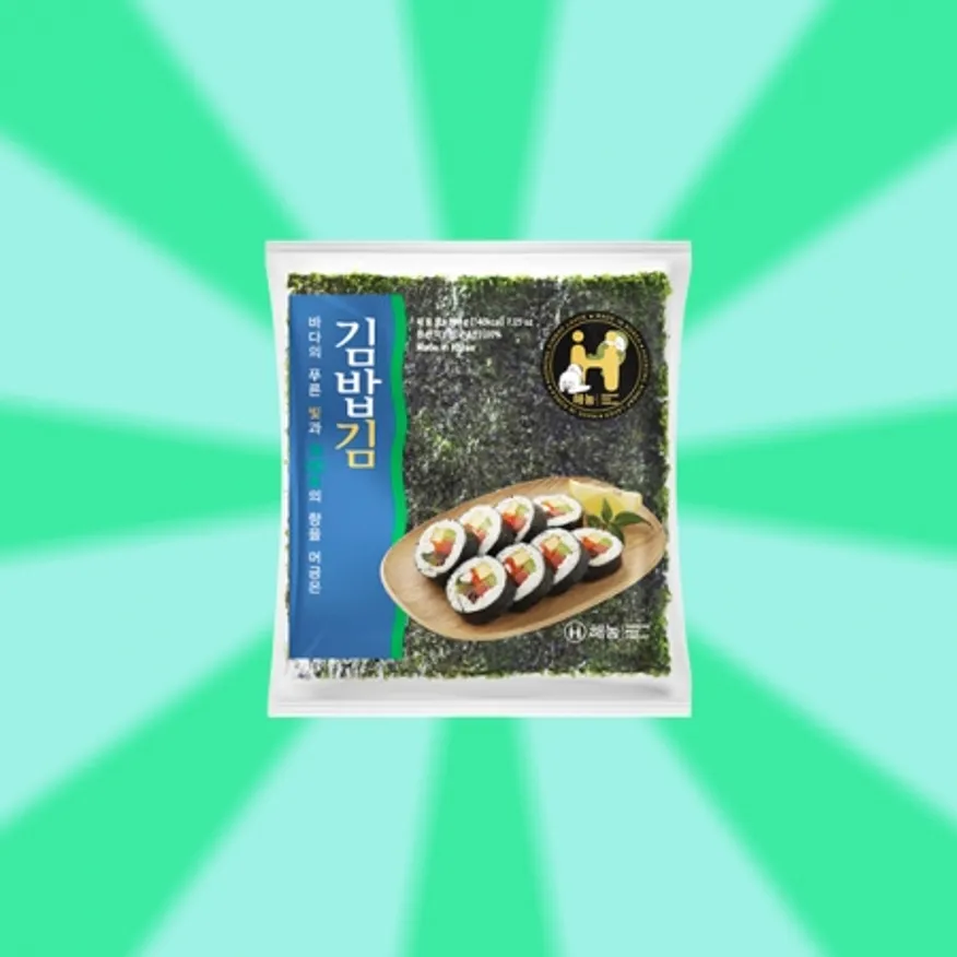 해농 김밥김 230g (100매) 이미지