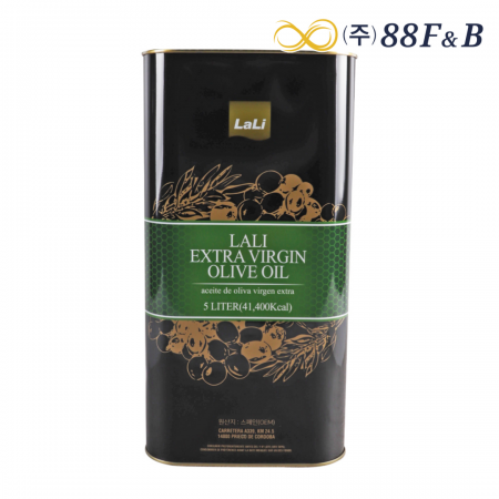 라리 엑스트라버진 올리브유 5L 냉압착올리브오일 100%