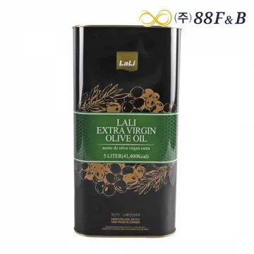 라리 엑스트라버진 올리브유 5L 냉압착올리브오일 100%