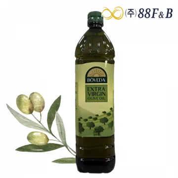 보베다 올리브오일 엑스트라버진 1리터 냉압착올리브유