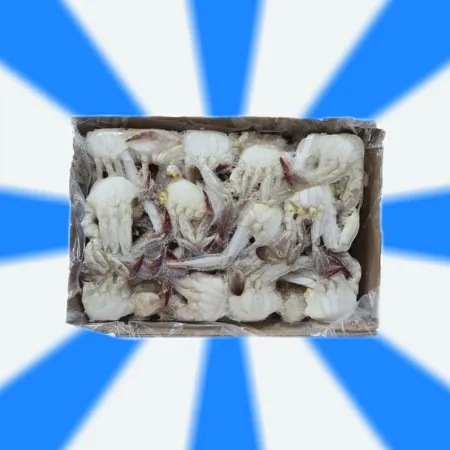 [박스] 냉동 절단 꽃게 L 450G X 12 손질