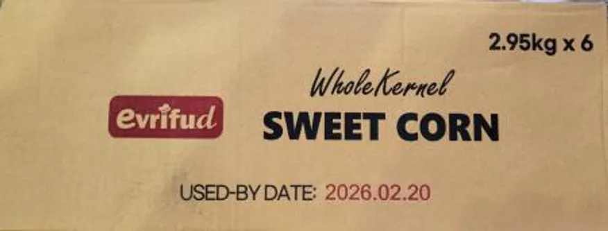 라리 스위트콘 2.84kg 대용량 업소용 콘샐러드 옥수수콘 이미지