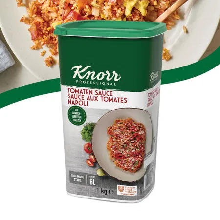 크노르 토마토 나폴리 소스 1kg 토마토 베이스 분말