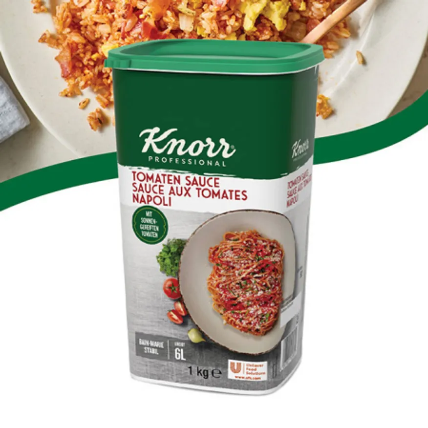 크노르 토마토 나폴리 소스 1kg 토마토 베이스 분말 이미지