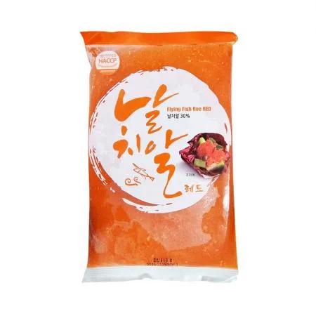 ck 날치알 레드 800g 열빙어알 냉동날치알