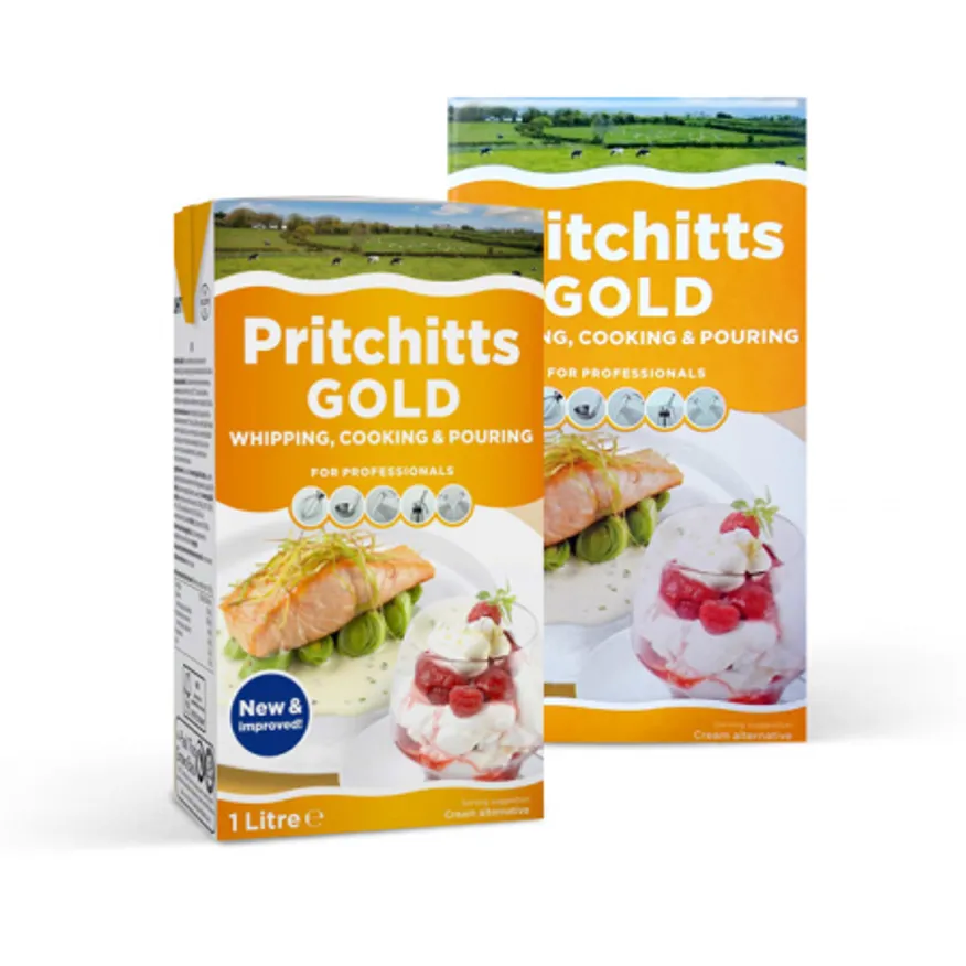 프리츠골드 휘핑크림 1L 컴파운드 유크림6% 식자재 업소용 대용량 밀락크림 휘핑크림 위핑 휘핑 이미지