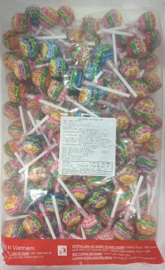 츄파츕스 120개입 리필백 츄파춥스 사탕 캔디 이미지