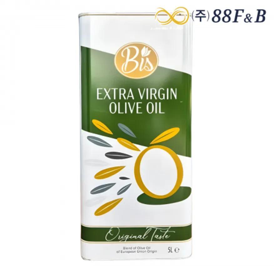 비스 엑스트라버진 올리브유 5L 냉압착올리브오일 100% 이미지