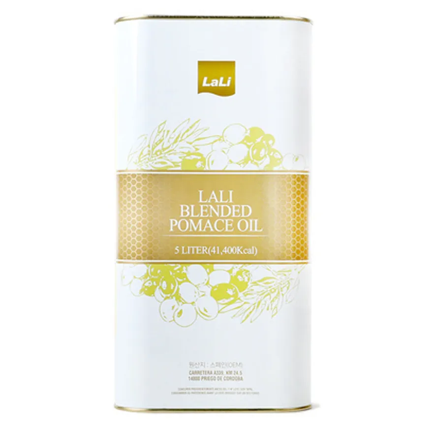 라리 올리브오일 혼합유 5L/ 포마스 해바라기유 파스타 이베로 식용유 엑스트라버진 이미지