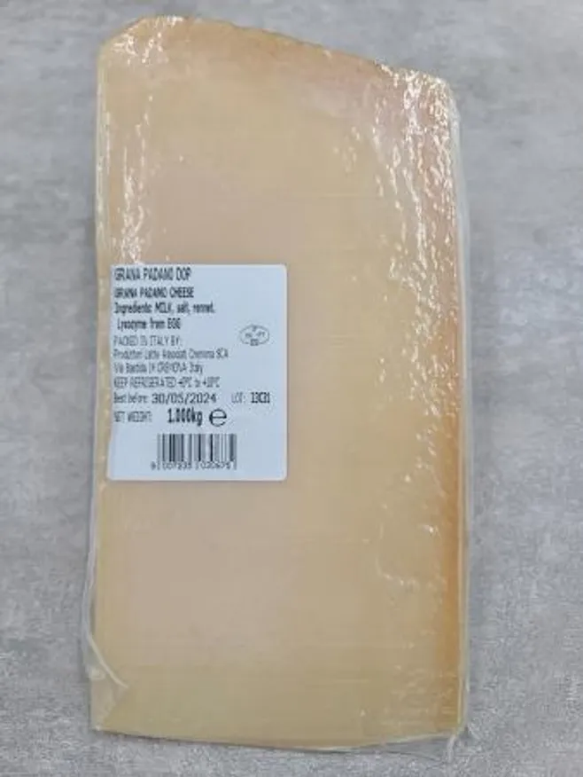 크레모나 그라나파다노 블럭 1KG 냉장 그라나 치즈 그라나분말 이미지