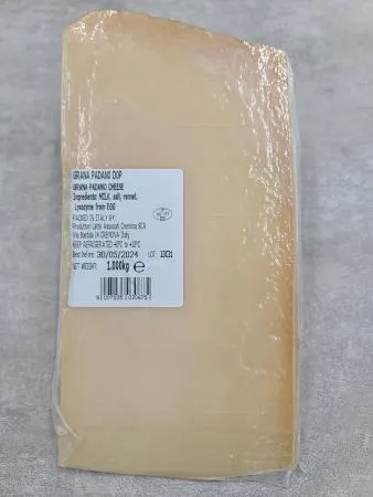 크레모나 그라나파다노 블럭 1KG 냉장 그라나 치즈 그라나분말 이미지