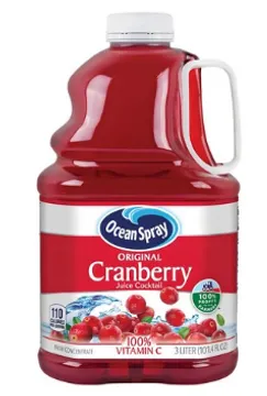 오션스프레이 크랜베리주스(실온3L) 칵테일용