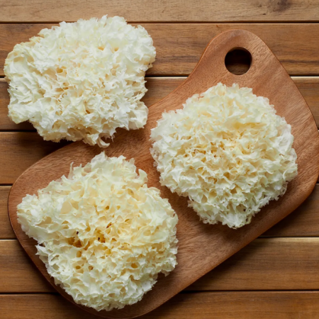 목이 흰목이버섯 1kg 하얀목이 은이버섯 백목이 건버섯 업소용 건목이