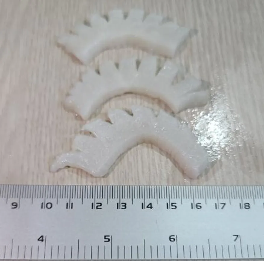 대왕오징어 4kg 몸채 칼집 편채 무라사키 냉동오징어채 칠레 이미지