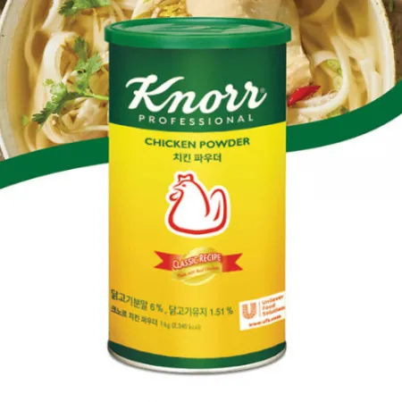 크노르 치킨파우더 1kg 치킨스톡 분말 파우더 볶음요리 닭가루