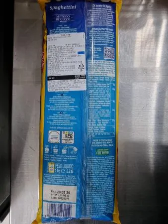데체코 스파게티니 11번 1Kg 파스타 1KG 스파게티면 이미지