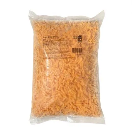 썬리취 컬러드 모짜렐라 체다치즈 2.5kg 체다슈레드